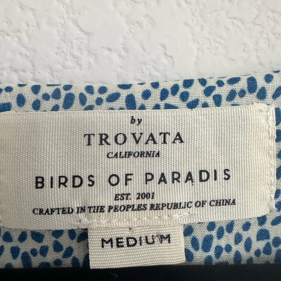Trovata Birds of Paradise Kristi Dress M - Picture 6 of 9